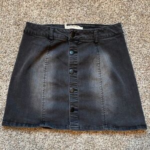 Altar’d State black mini skirt